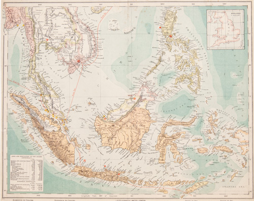 Asiatic Archipelago 1884
